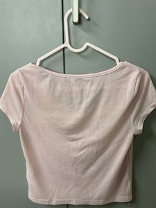 pink Top From Westside