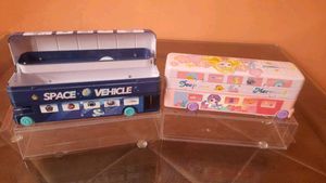 Vehicle Pencil Box