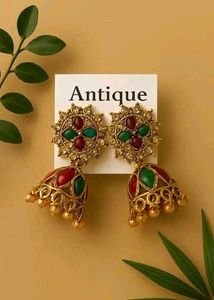 Vintage Jhumka Earrings