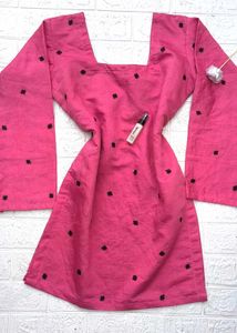 Corset Back Pinteresty Kurti🌷