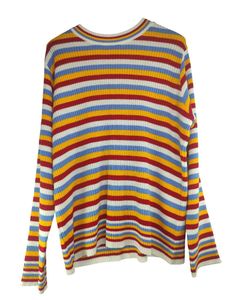 Striped Knit Top