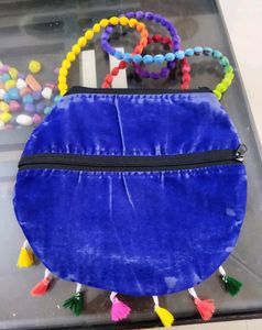 beautiful embroided sling bag