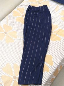 Striped Casual Pants