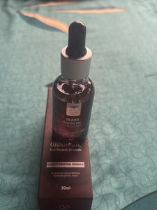Beard Onion Oil