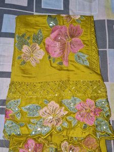 Elegant Embroidered Kurta Sets | L Size