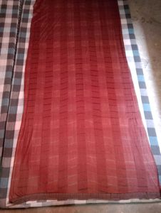 Coffee Brown Colour Dupatta