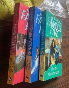 Famous Five Book Set