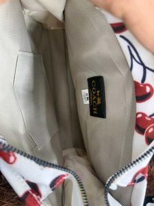 Coach Furry Mini Tote Bag