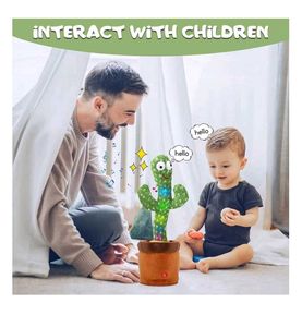 Dancing Cactus Toy