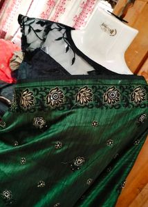Beautiful ❤️ Saree With Blouse