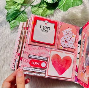 Custom Handmade Scrapbook