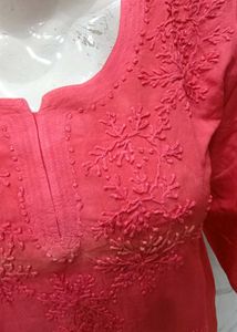 Lakhnavi Short Kurti