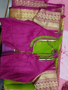 Green Paithani Saree