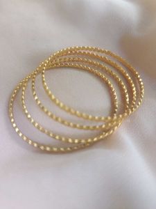 Gold coverd Bangles