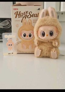 POP MART LABUBU Have A Seat Plush Toy