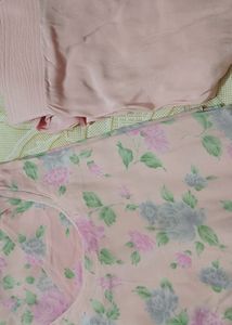XXL Baby Pink Suit