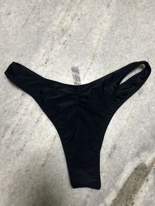 Black Bikini Bottom L size