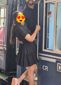 Tiered Mini Dress