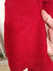 Elegant Red Dress Gorgeous imported quality