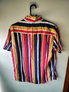 Colorful Striped Shirt
