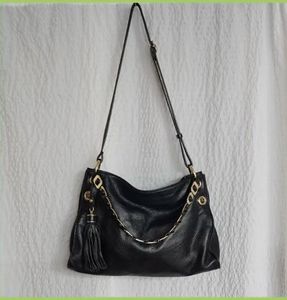 Marita H. Leather Handbag