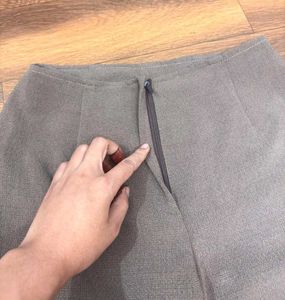 Flared Brown Pants