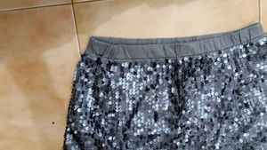 Sequin Mini Skirt