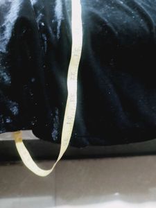 Black Velvet Lace Dress