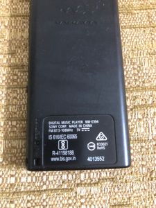 Sony Walkman MP3 Player NW-E394