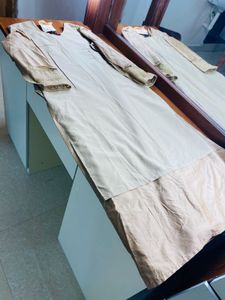 🤍Elegant Ethnic Kurta Set - Beige 🤍 NEW WITH TAG