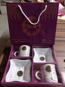 Cup & Bowl Set