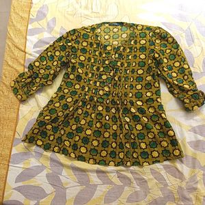 Stylish Printed Kurta