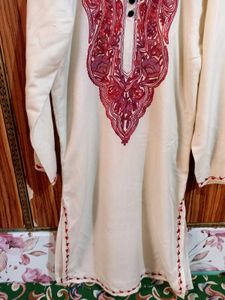 Kashmiri Aari Work Kurta