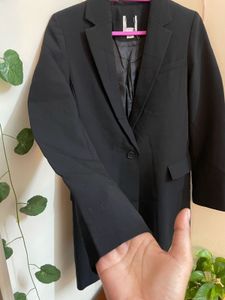 Black Formal Coat 🧥