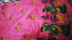 shakuntala handloom saree ( Brand new)
