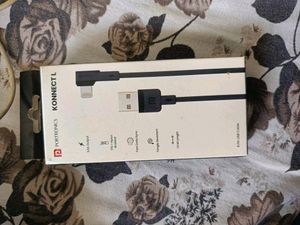 Portronics 8 Pin USB Cable