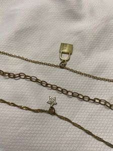 Cute Vintage 3-layered Necklace