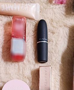 Original MAC powder kiss Lipstick Devoted to Chili