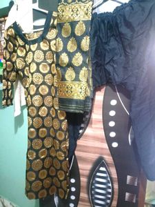 Banarasi Suit Set With Dupatta