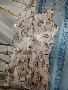 Floral Print Mini Dress
