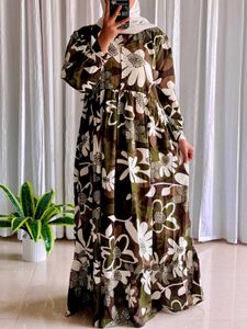 Floral Print Maxi Dress(pick any one)