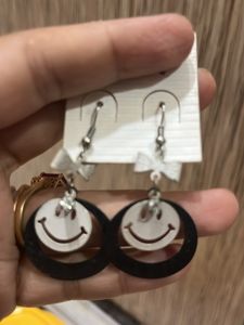 Cute Smiley Earrings