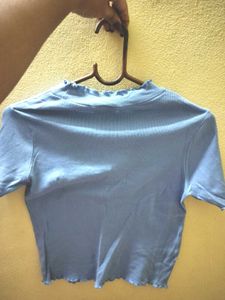 Smiley World Ruffle Tee