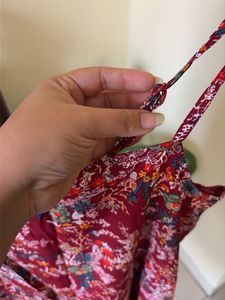 Floral Print Sundress