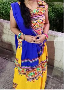 Navratri/Garba Ghagra Choli Set