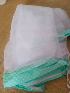 Baby Cradle And Mosquito Net