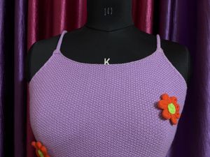 Lilac Mini Dress💜🧡
