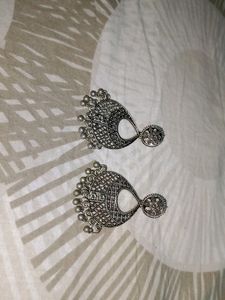 Oxidised Earrings