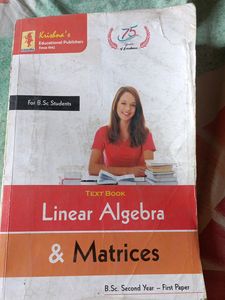Bsc 2nd Year Mathematics Book  For CCS University