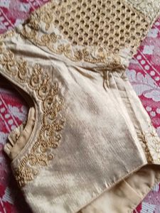 New Golden Blouse